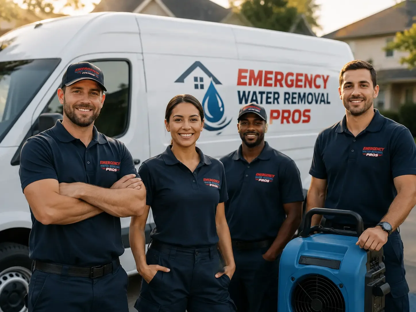 Emergency Water Removal company in Murfreesboro, AR