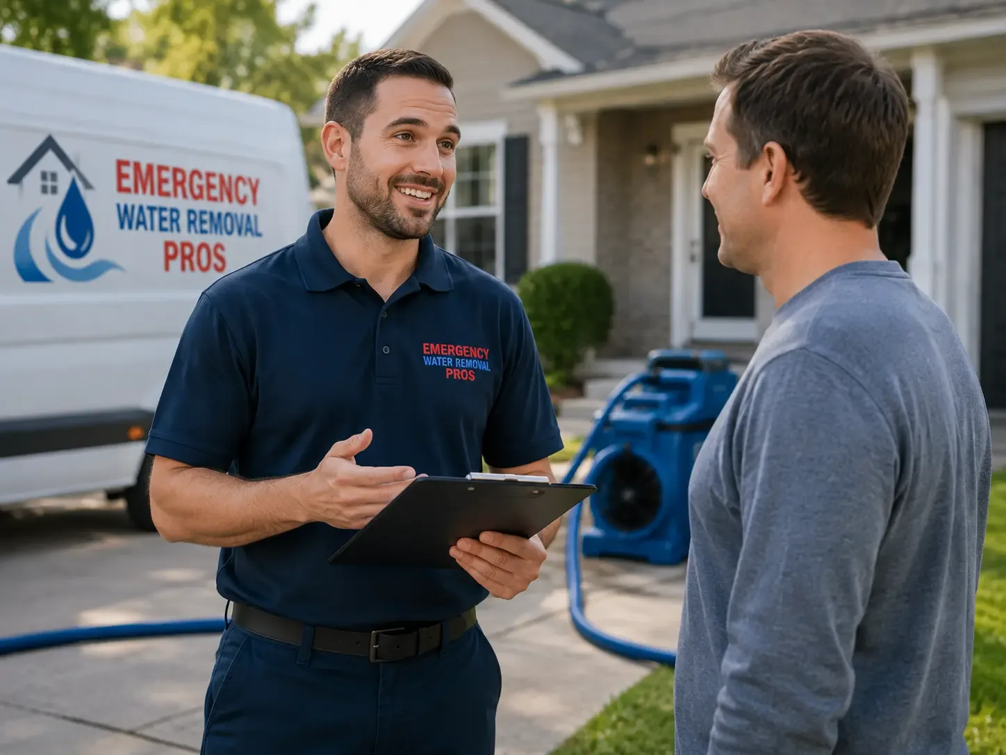 Emergency Water Removal Murfreesboro, AR FAQs